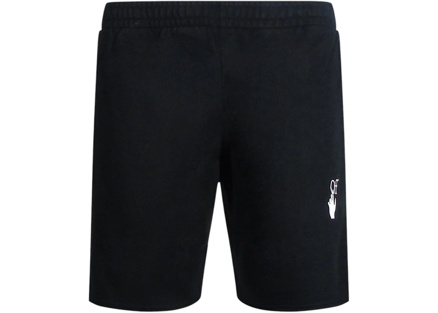 OFF-WHITE Caravaggio Arrow Sweat Shorts Black