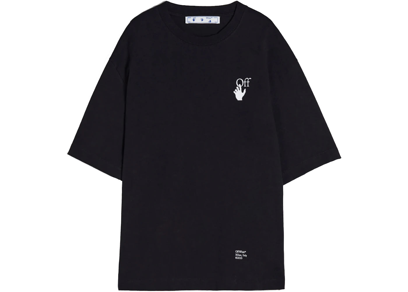 OFF-WHITE Caravaggio Arrows S/S T-shirt Black/White