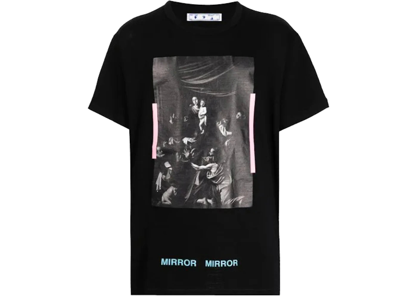 OFF-WHITE Caravaggio Painting T-shirt Black