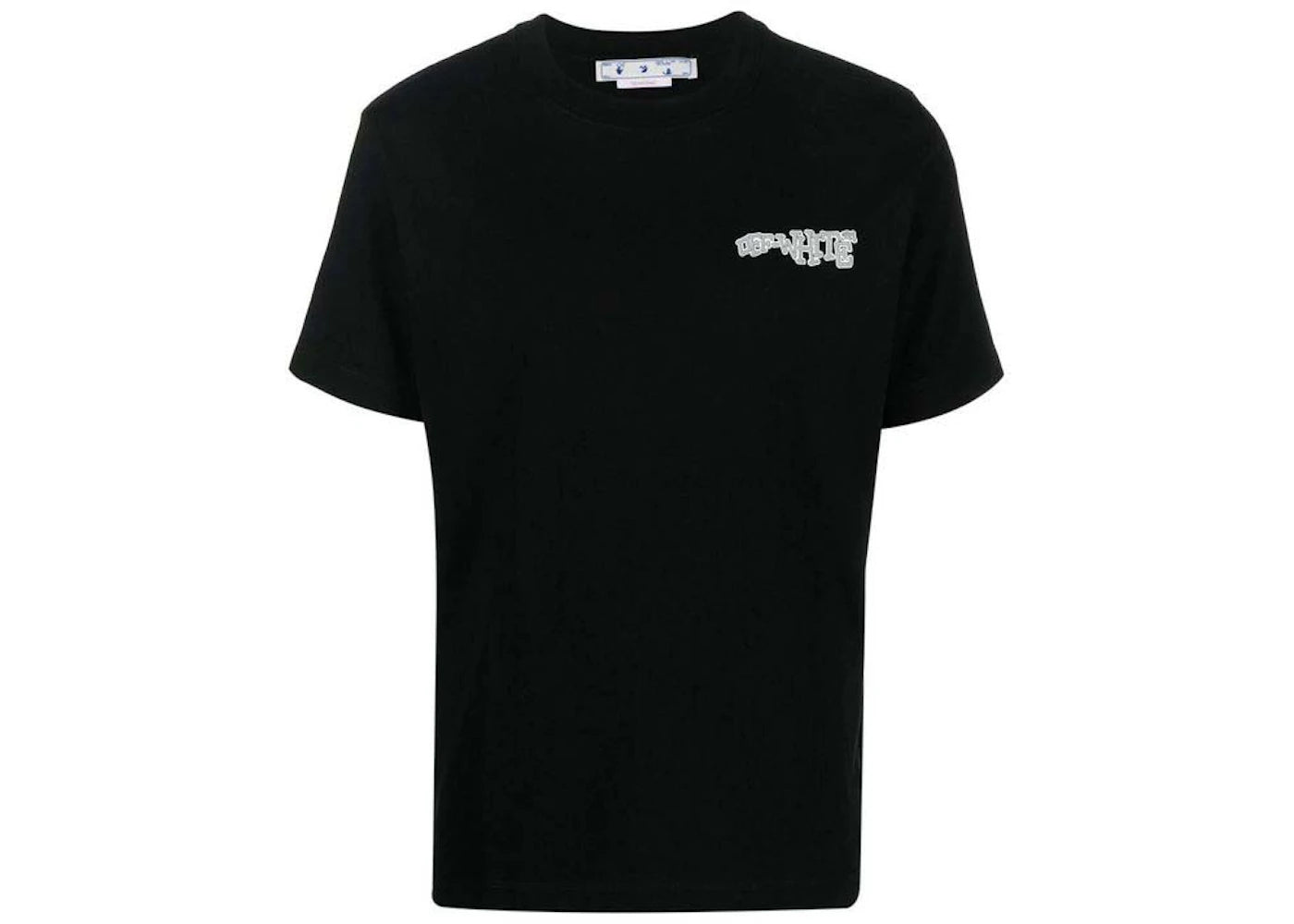 OFF-WHITE Carlos S/S Slim T-Shirt Black/White