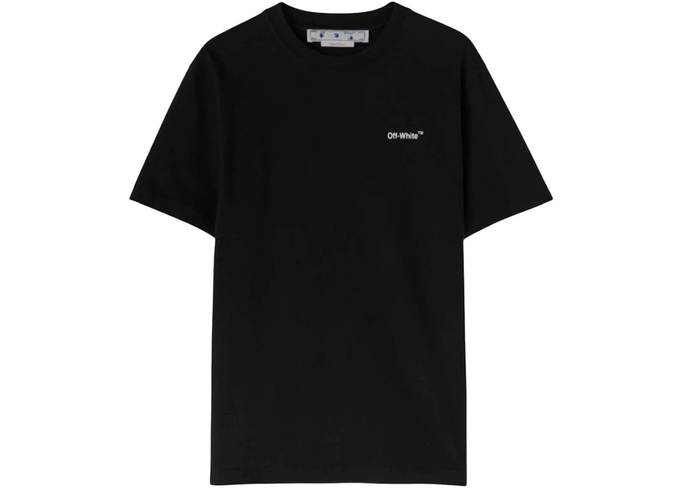 OFF-WHITE Chain Arrows-Print T-Shirt Black/White