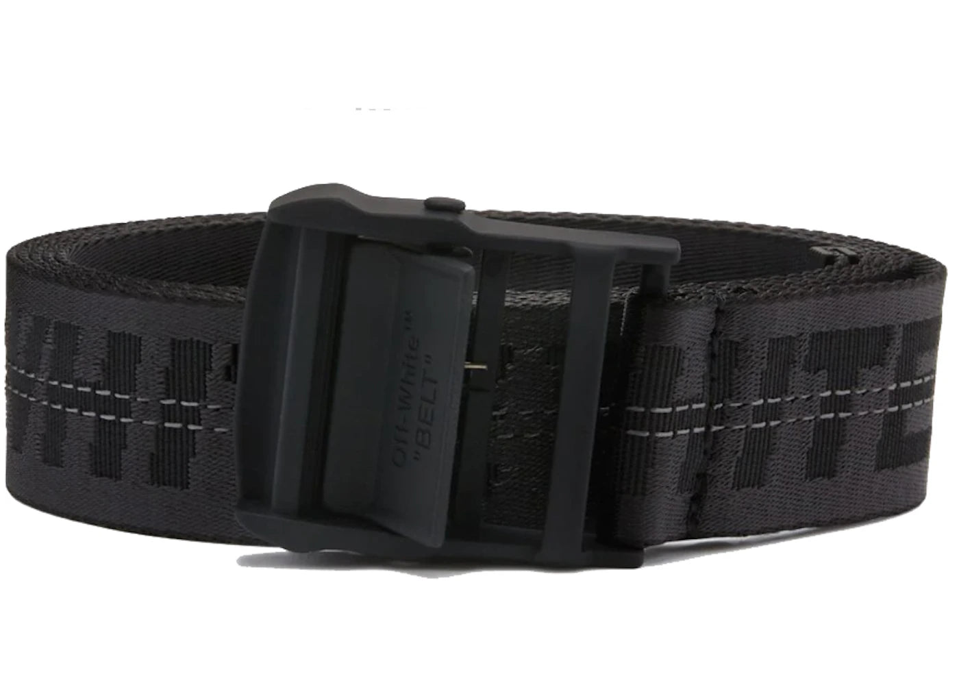 OFF-WHITE Classic Industrial Belt (FW21) Black