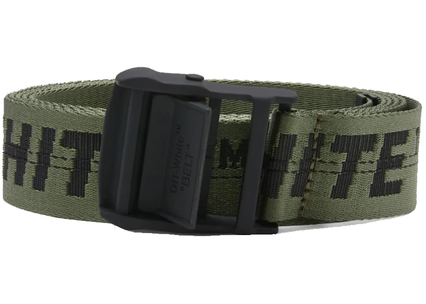 OFF-WHITE Classic Industrial Belt (FW21) Green/Black