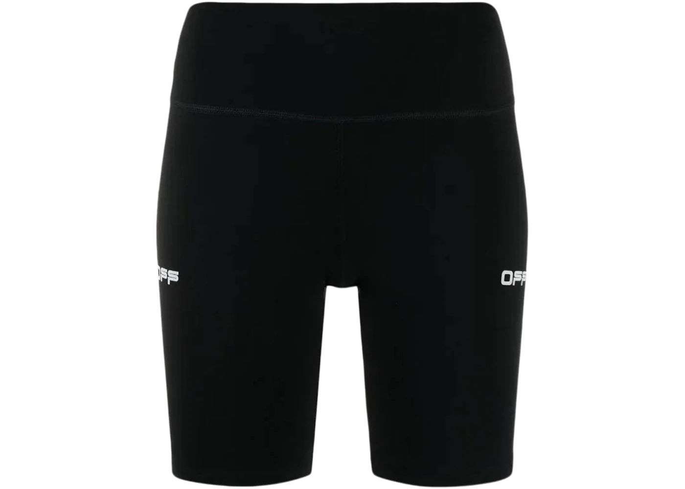 OFF-WHITE Compression Cycling Shorts Black