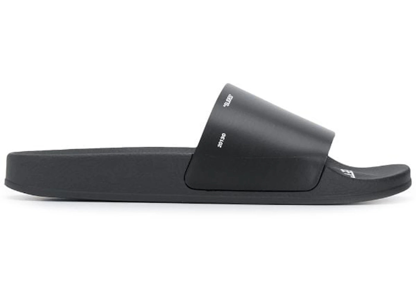 Off-White Corporate Slides Black SS19