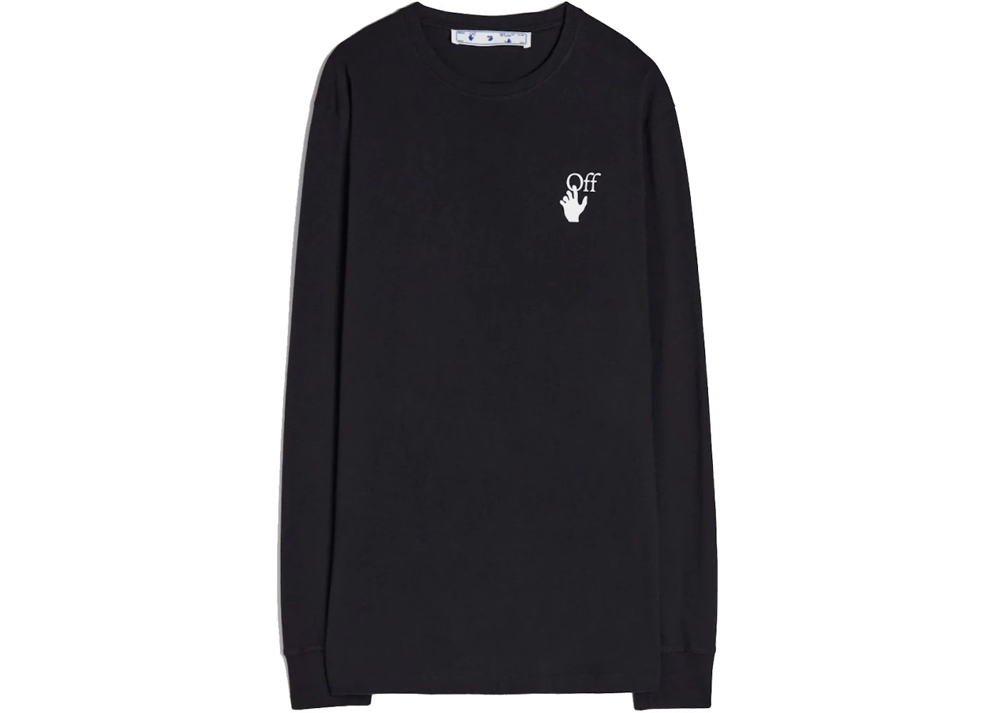 OFF-WHITE Degrade Arrows L/S T-shirt Black/Multicolor