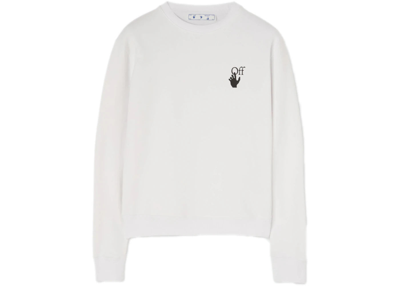 OFF-WHITE Degrade Arrows Sweatshirt White/Black