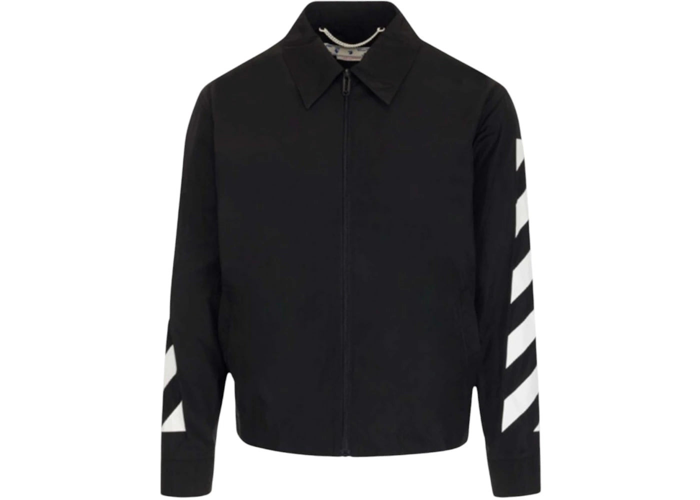OFF-WHITE Diag Jacket Black