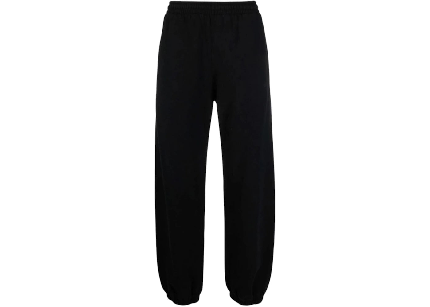 OFF-WHITE Diag Tab Slim Pants Black