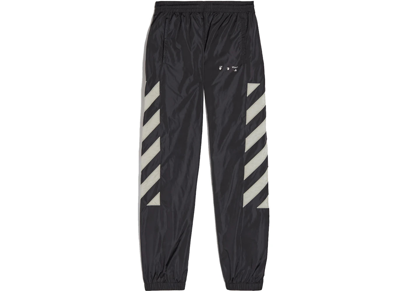 OFF-WHITE Diagonals Trackpants Black/Grey