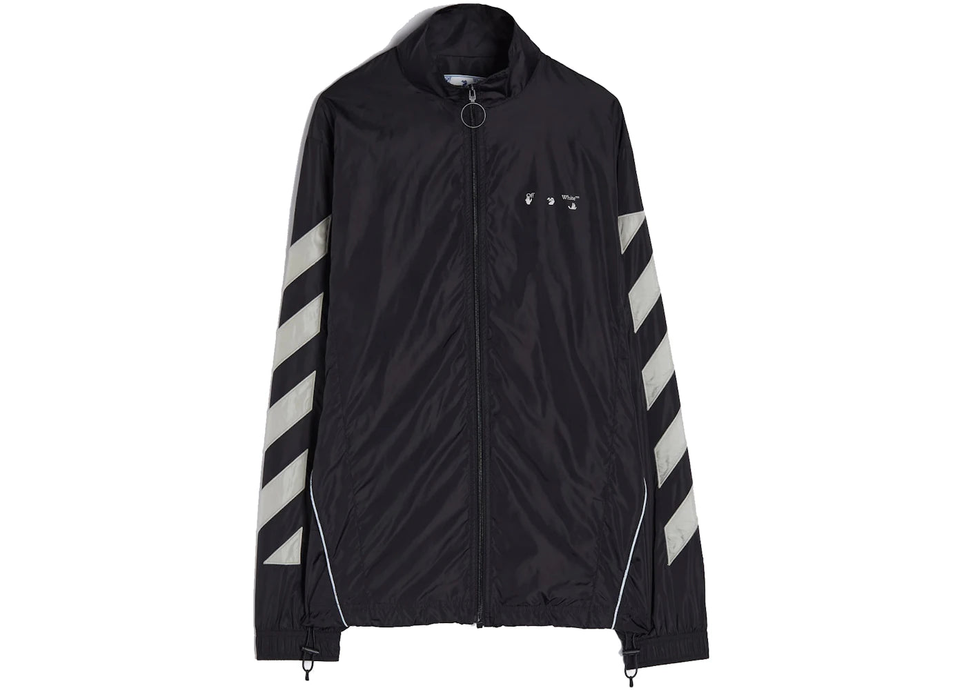 OFF-WHITE Diagonals Tracktop Black/Grey