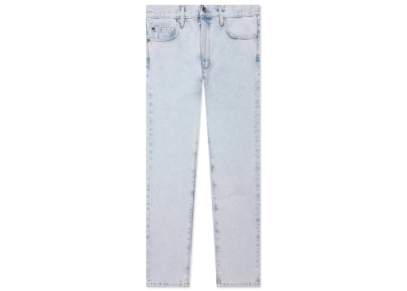 OFF-WHITE Diagtab Jeans Blue