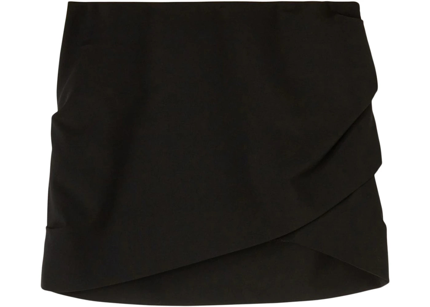 OFF-WHITE Dry Wo Twist Mini Skirt Black