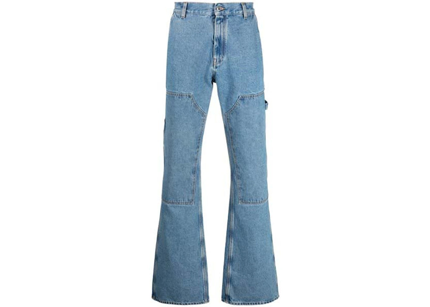 OFF-WHITE Flare Carpenter Jeans Medium Blue