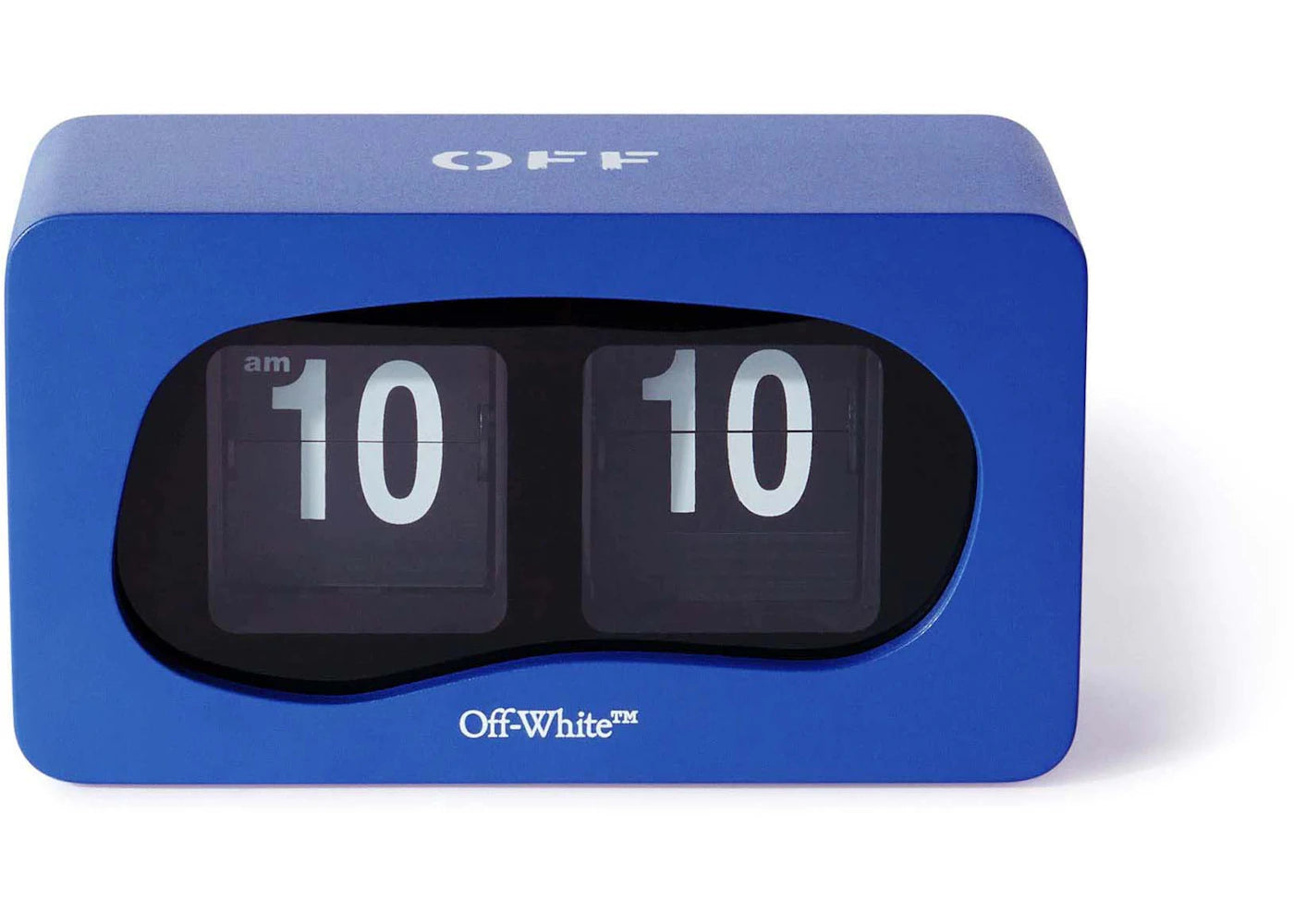 OFF-WHITE Flip Clock Blue