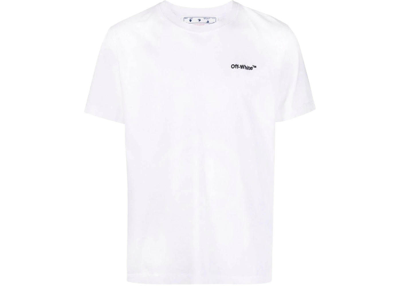 OFF-WHITE For All Slim Fit T-shirt White