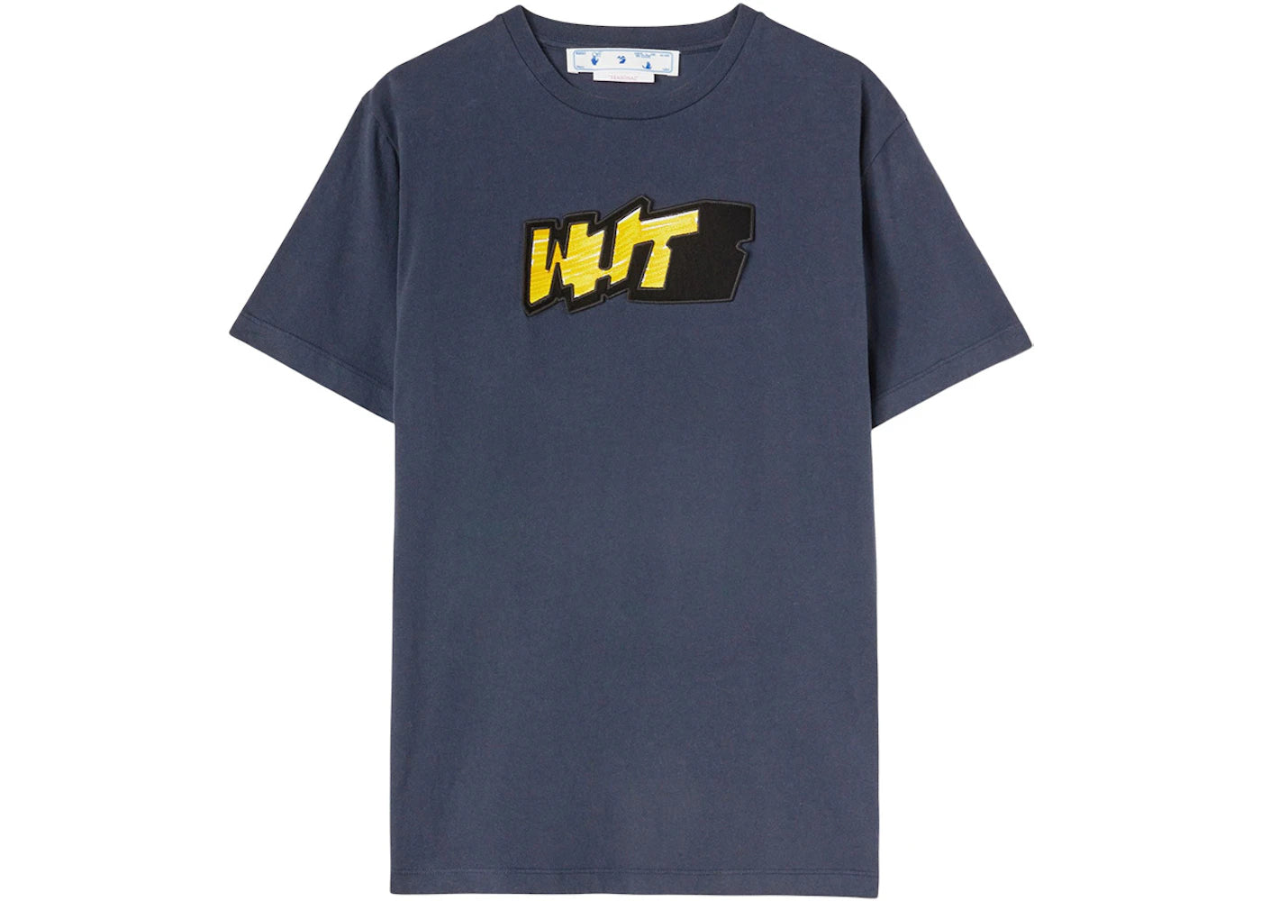 OFF-WHITE Graff Pupp Over Skate S/S Tee Dark Grey