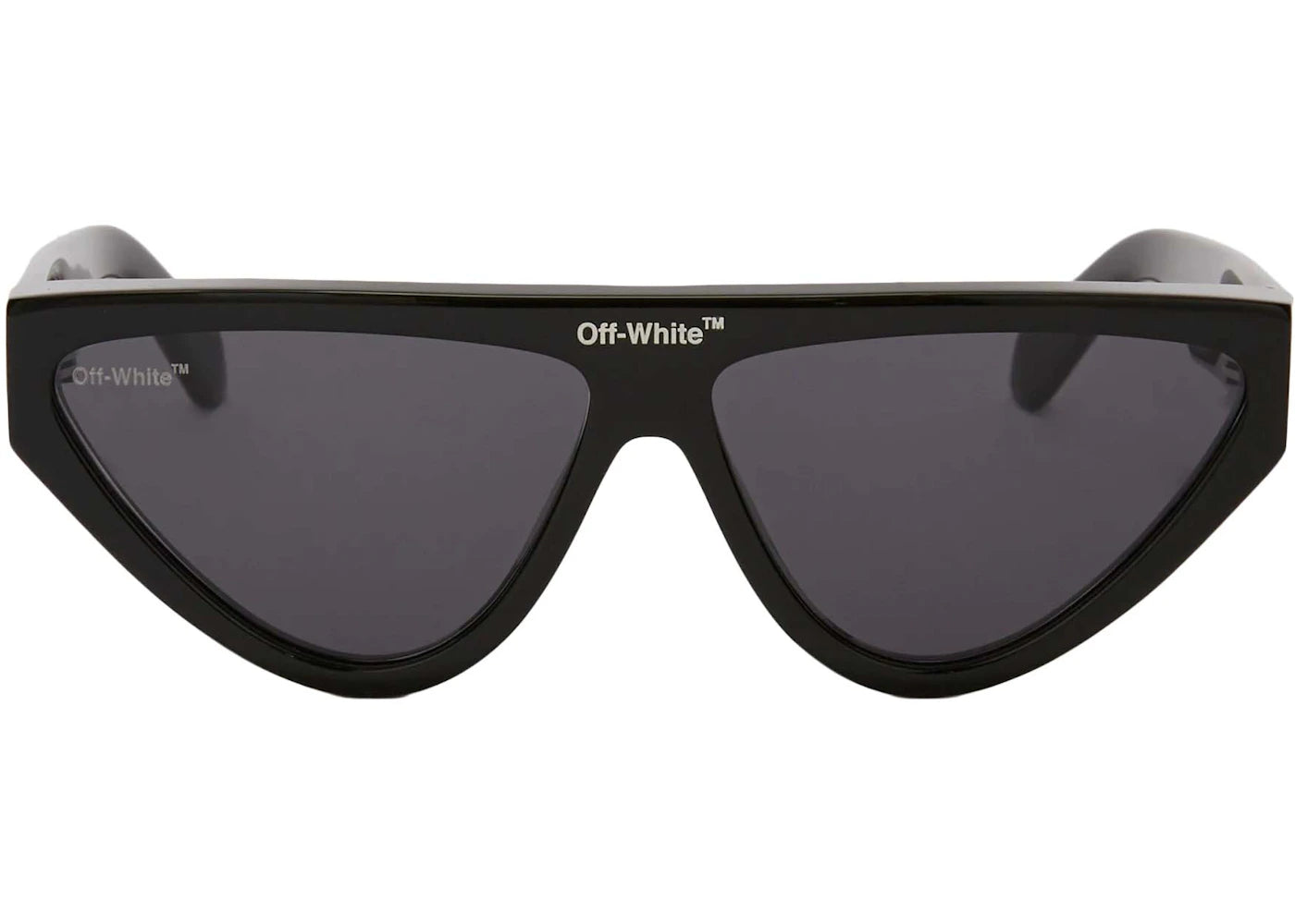 OFF-WHITE Gustav Tinted Sunglasses Black (OERI038F22PLA0010207)