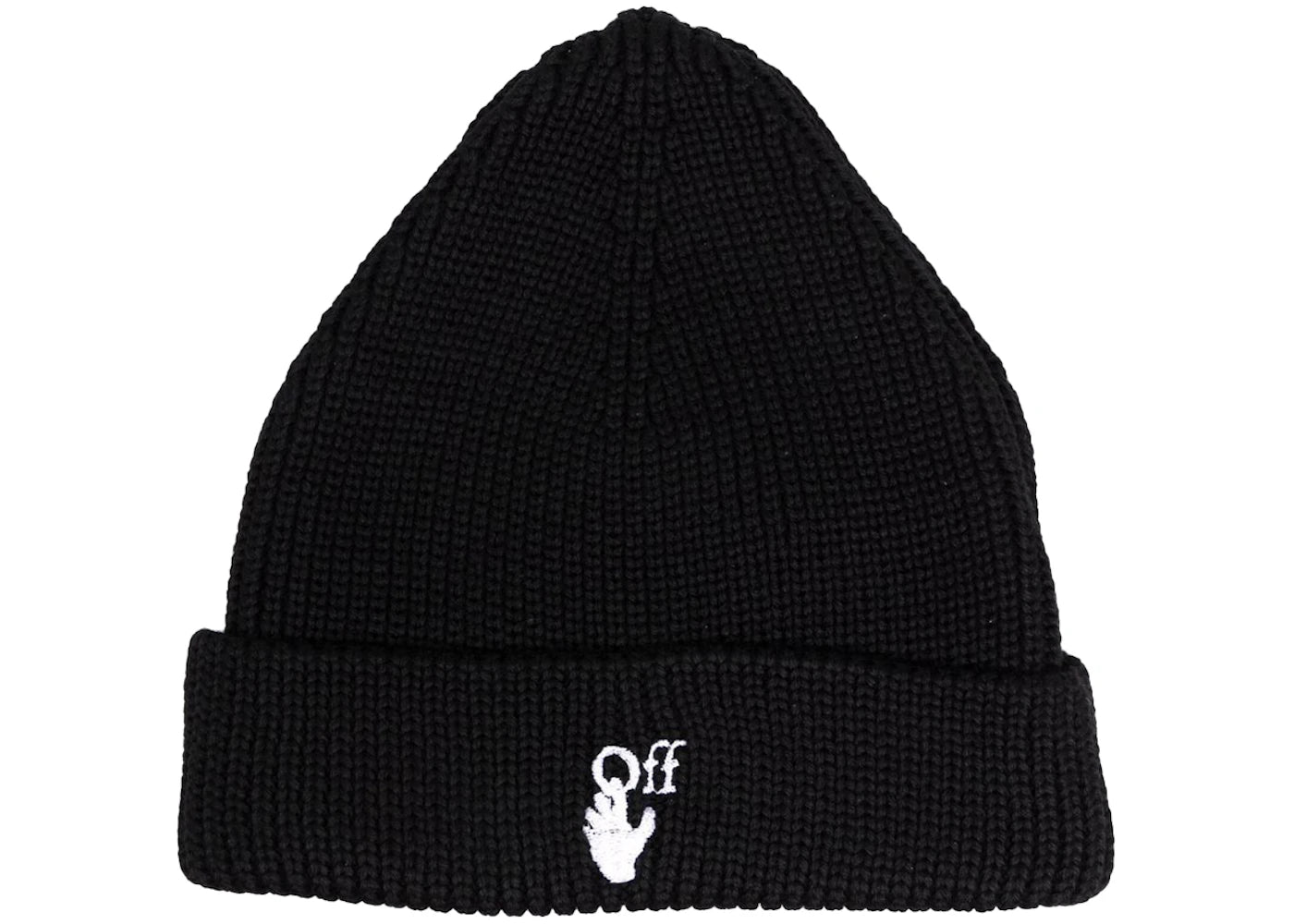 OFF-WHITE Hand Off Beanie Black