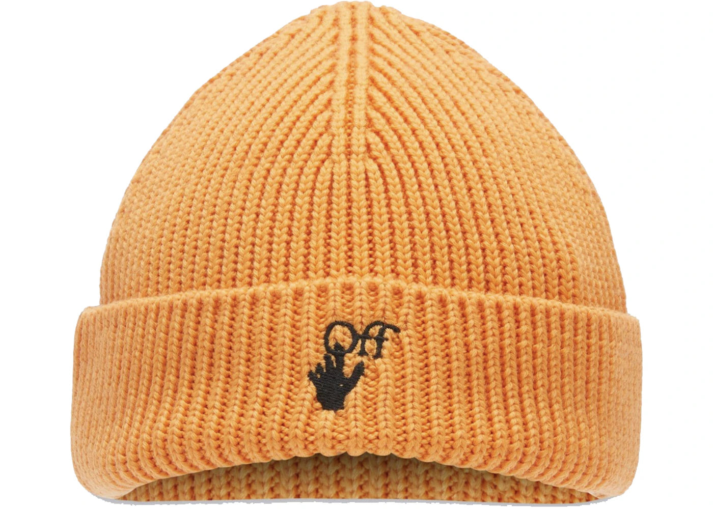 OFF-WHITE Hand Off Beanie Orange