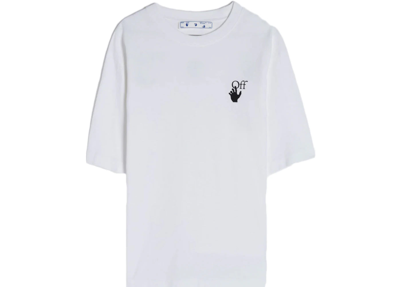 OFF-WHITE Hand Off S/S T-shirt White/Black