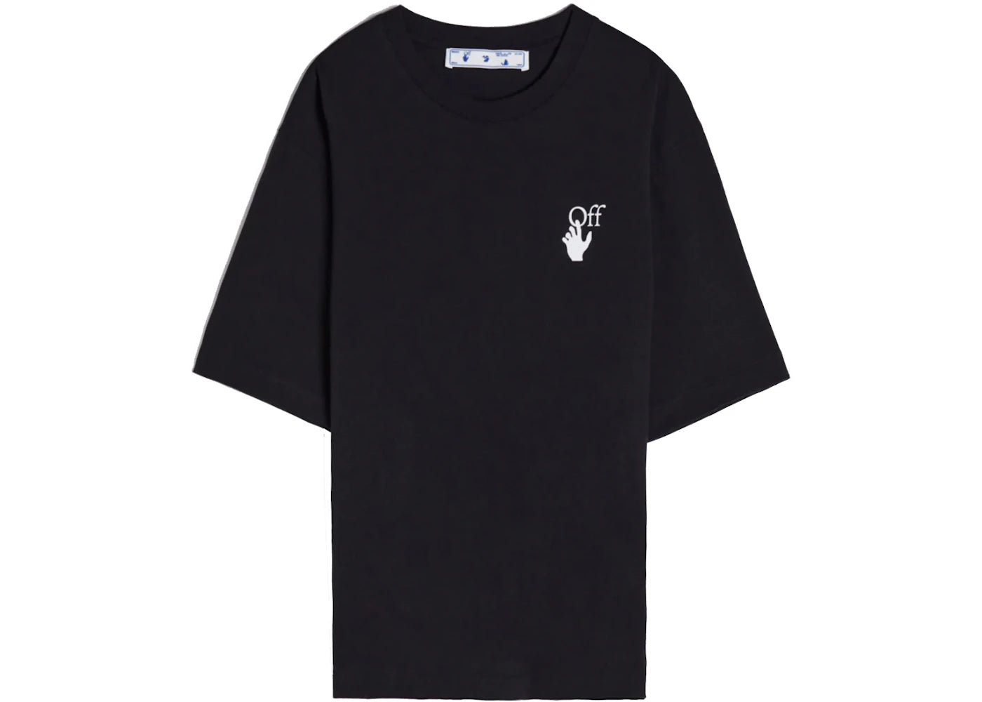 OFF-WHITE Hands Off S/S T-shirt Black/White