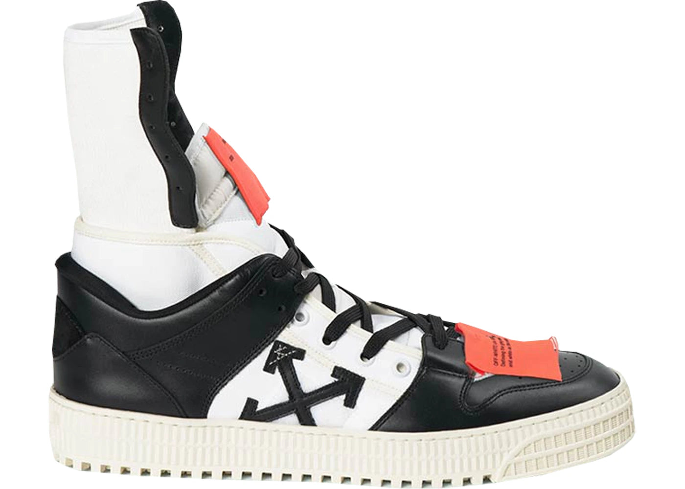 OFF-WHITE High 3.0 Black