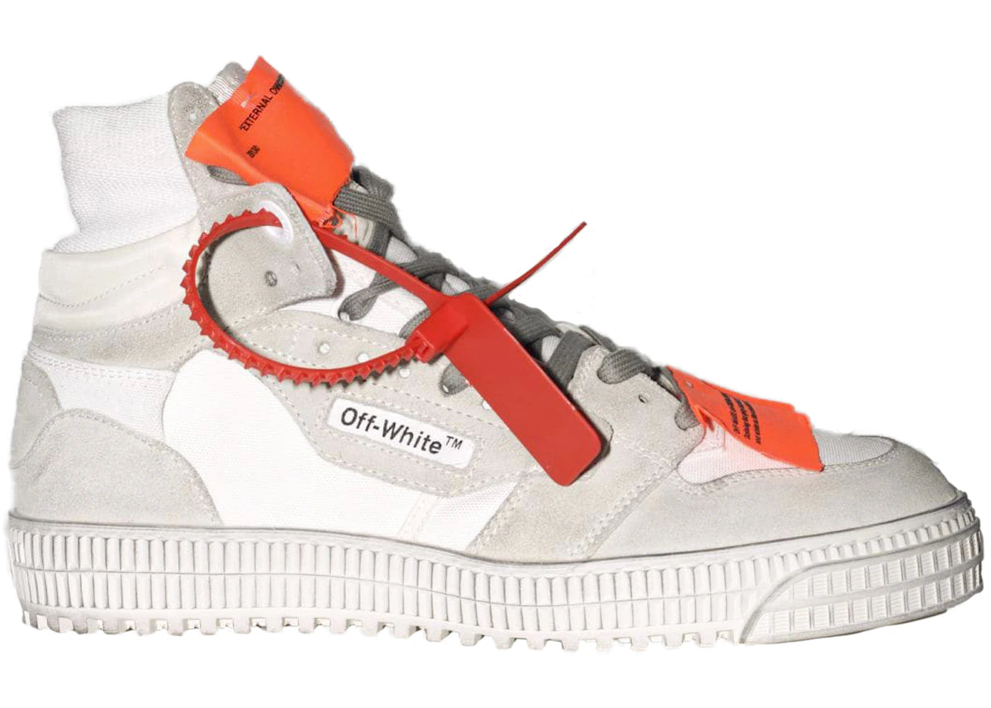 OFF-WHITE High Top LVR Exclusive