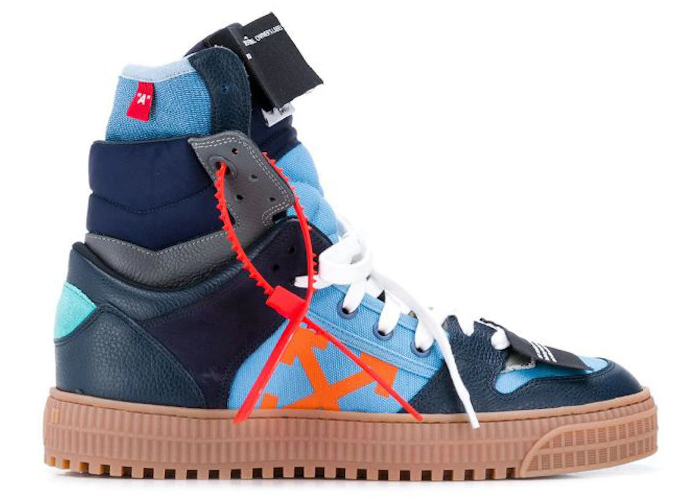 Off-White High Top Navy