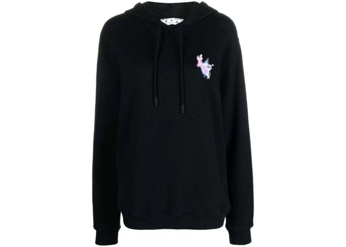 OFF-WHITE Hotchpotch Arrow Reg Hoodie Black/Multi