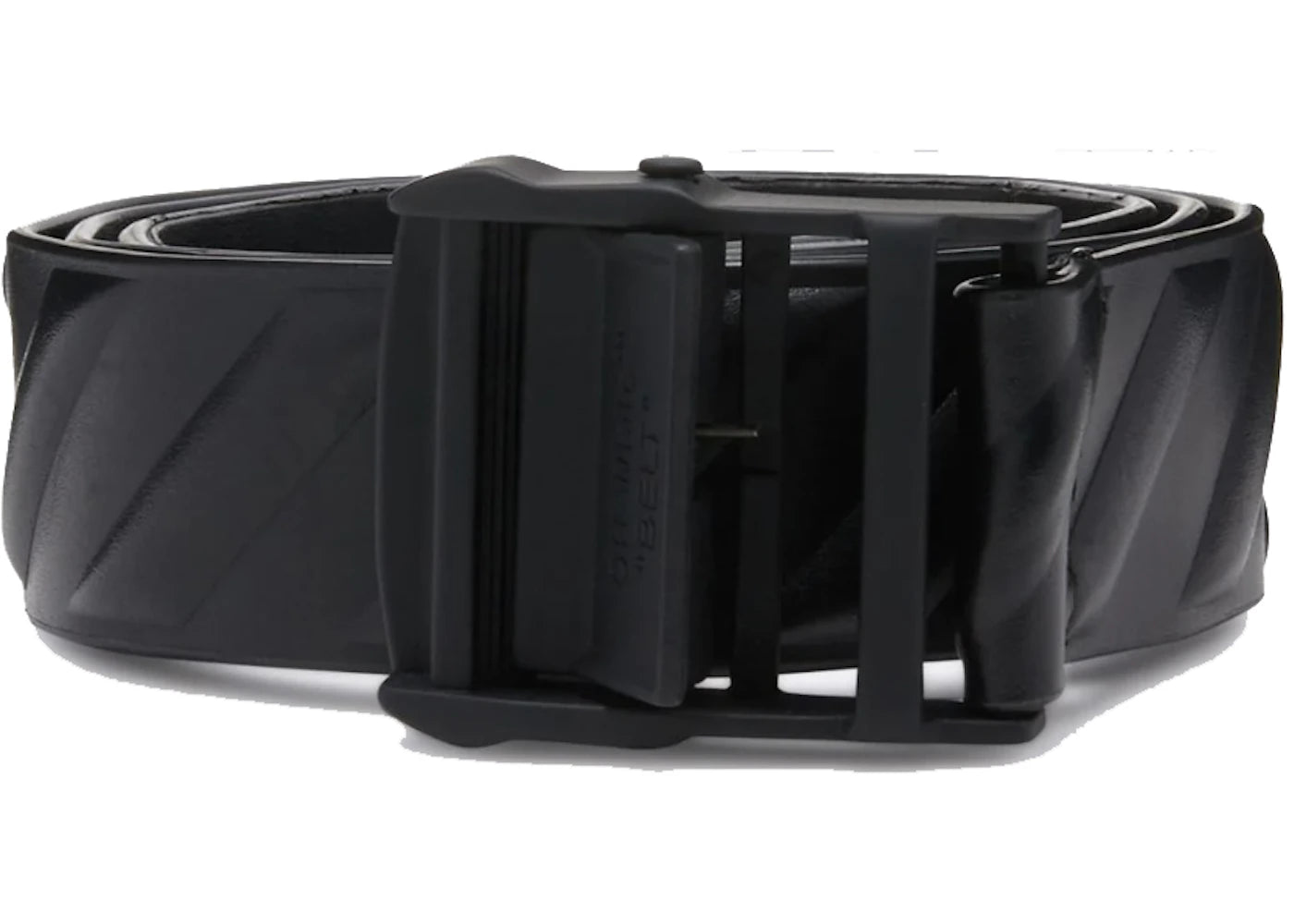 OFF-WHITE Hybrid Industrial Belt (FW21) Black/Black