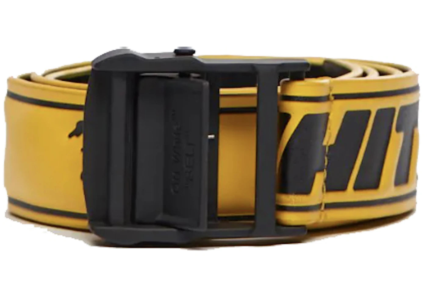 OFF-WHITE Hybrid Industrial Belt (FW21) Yellow/Black