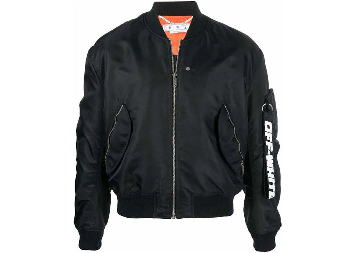 OFF-WHITE Indust Bomber Black