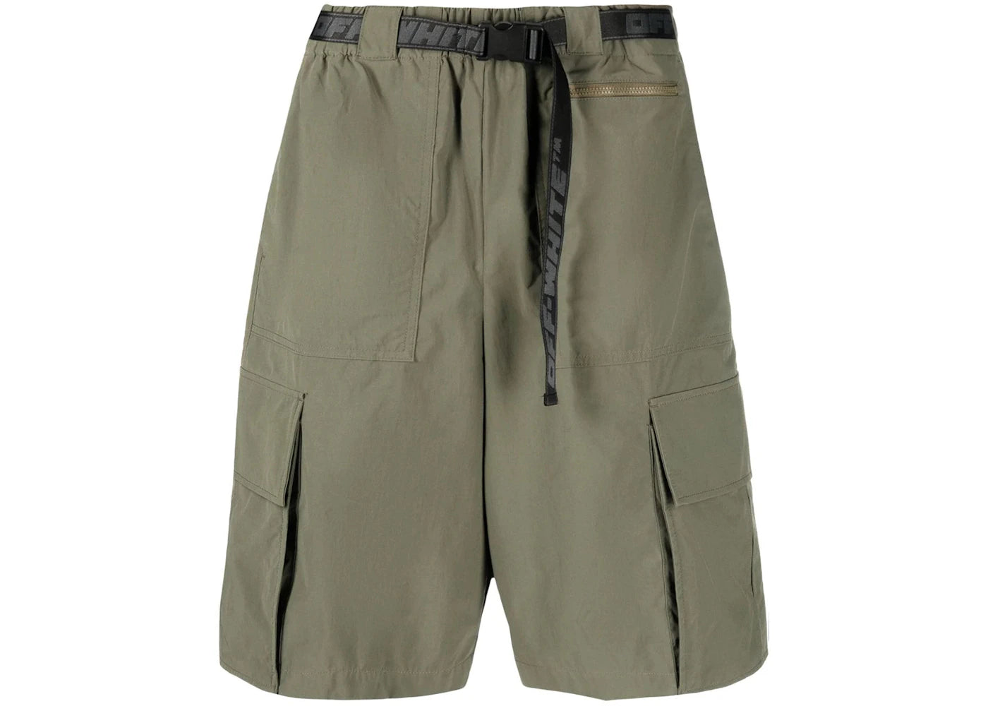 OFF-WHITE Industrial Cargo Short Green