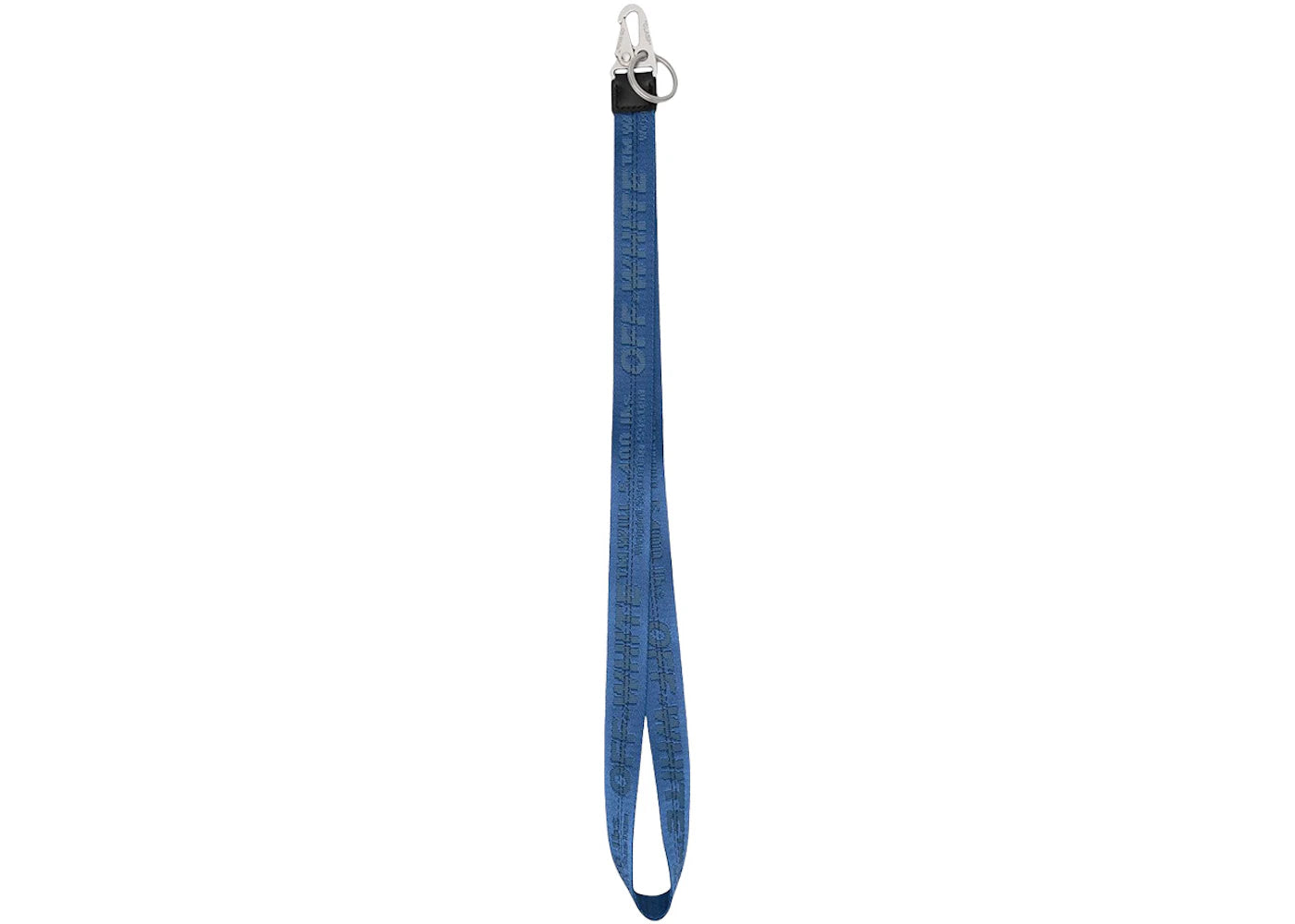 Off-White Industrial Neck Keychain Blue