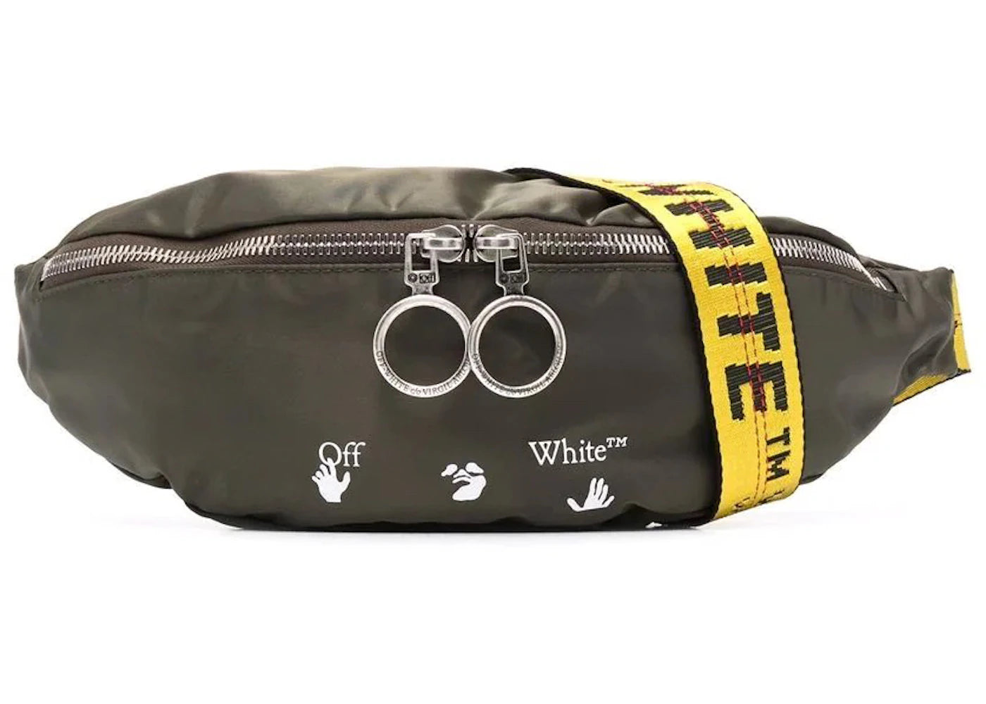 OFF-WHITE Industrial Strap Belt Bag Green