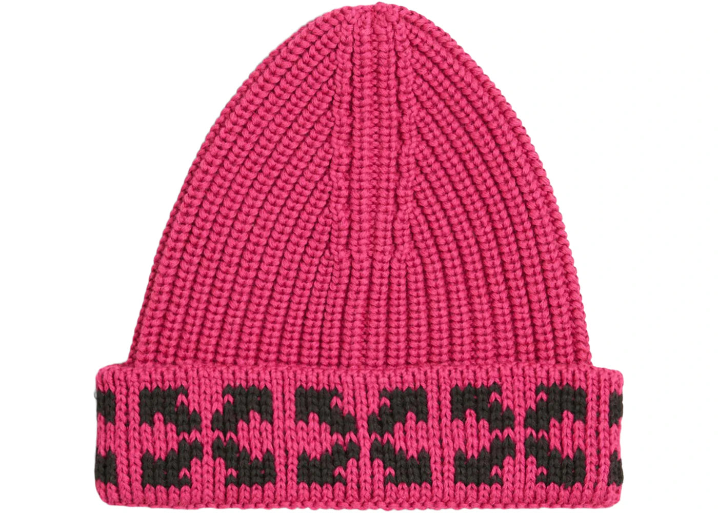 OFF-WHITE Kids Arrows Beanie Fuchsia