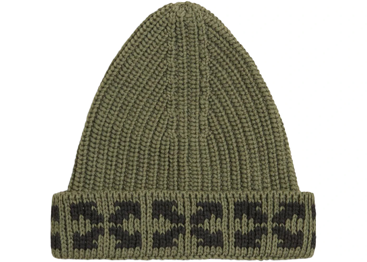 OFF-WHITE Kids Arrows Beanie Green