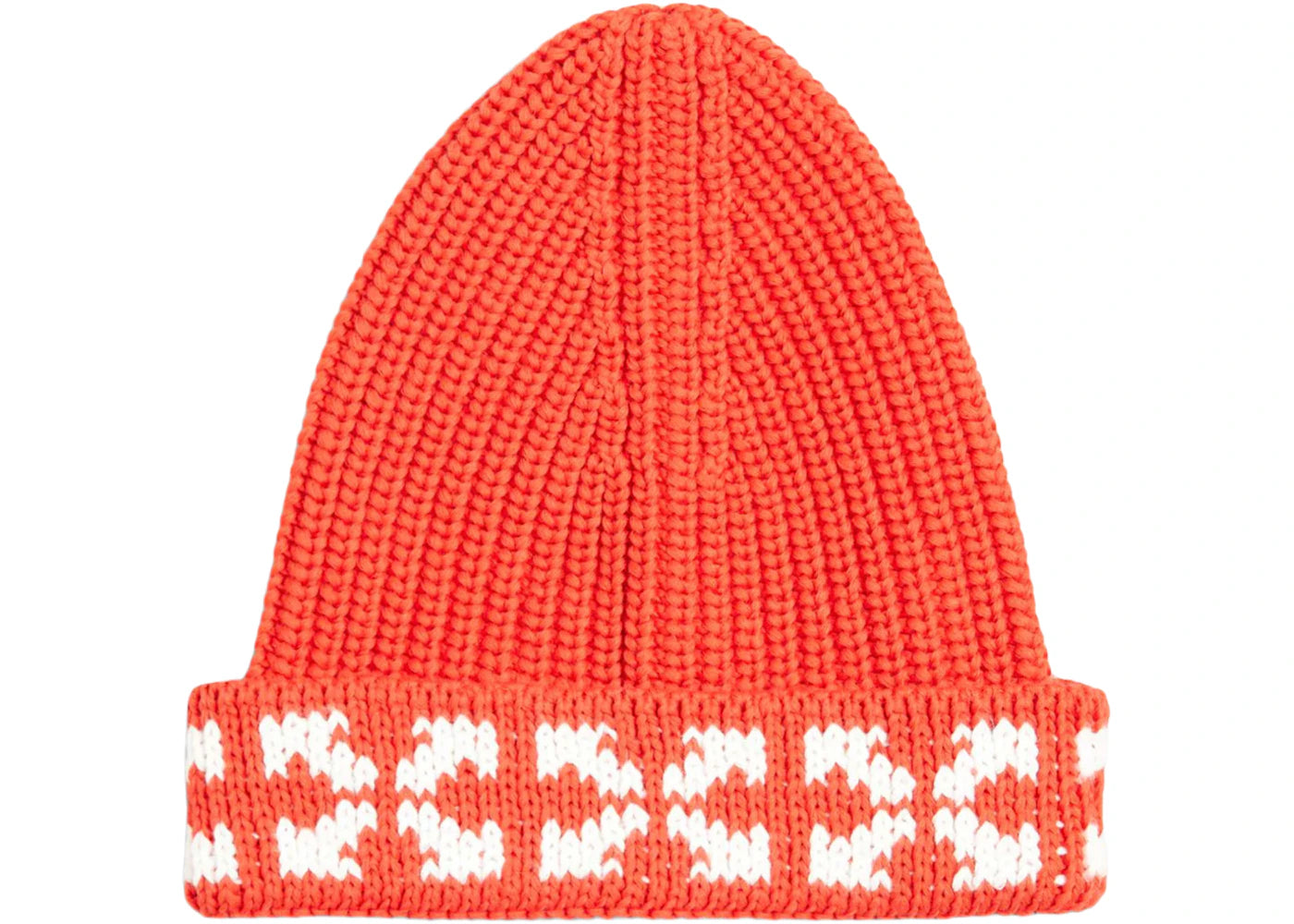 OFF-WHITE Kids Arrows Beanie Red