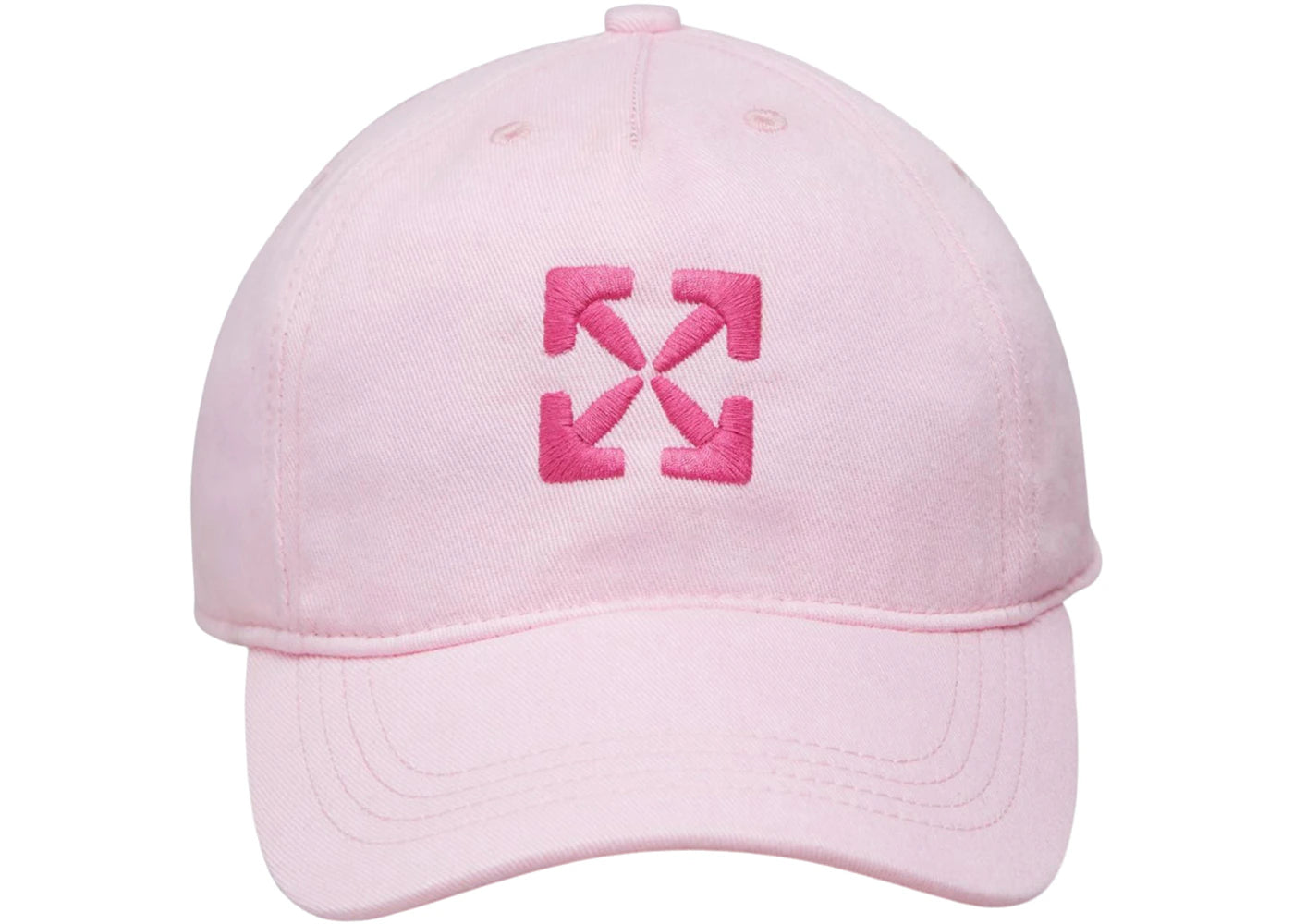 OFF-WHITE Kids Arrows Cap Pink