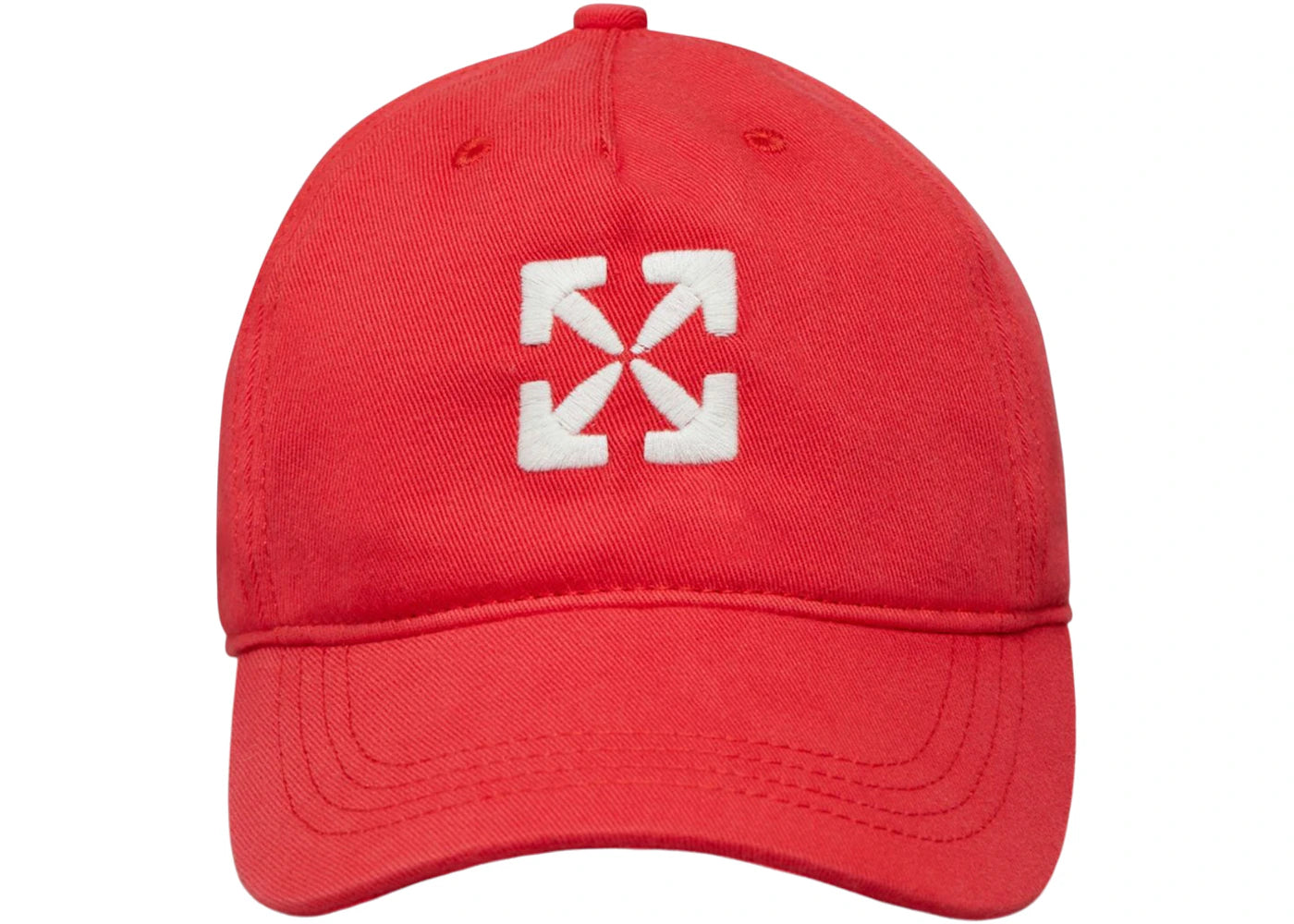 OFF-WHITE Kids Arrows Cap Red