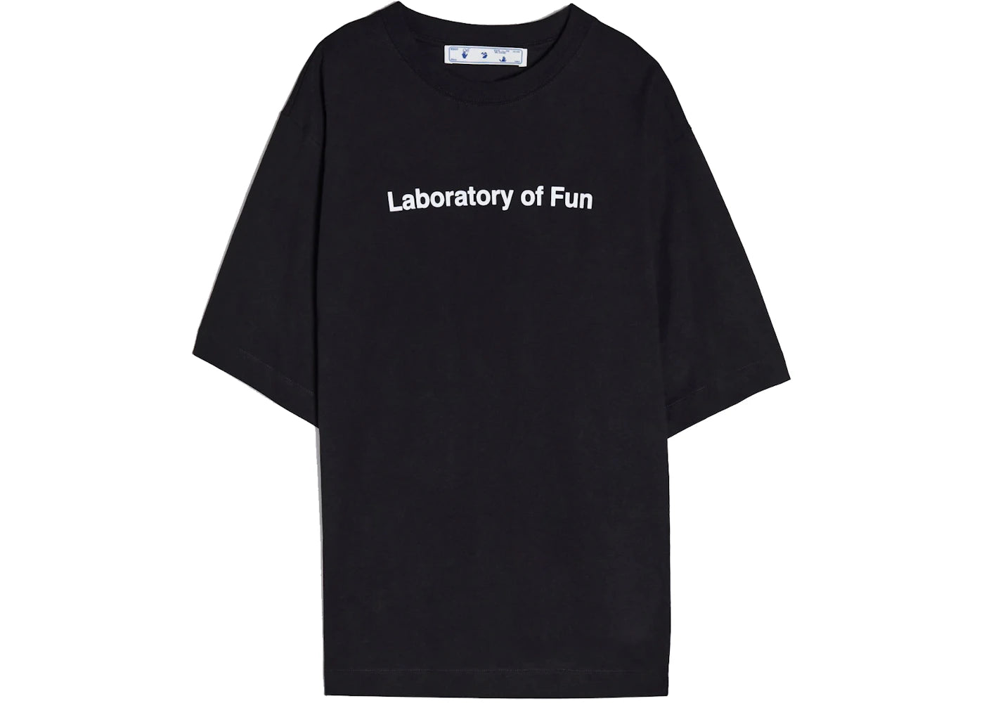 OFF-WHITE Laboratory Of Fun S/S T-shirt Black/White