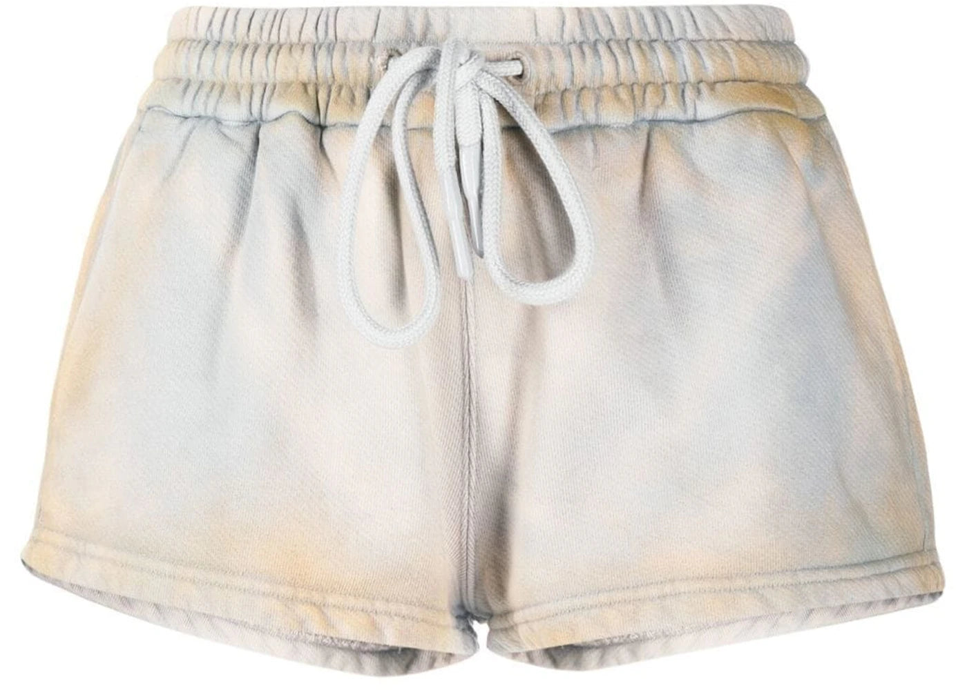 OFF-WHITE Laundry Drawstring Shorts Light Beige