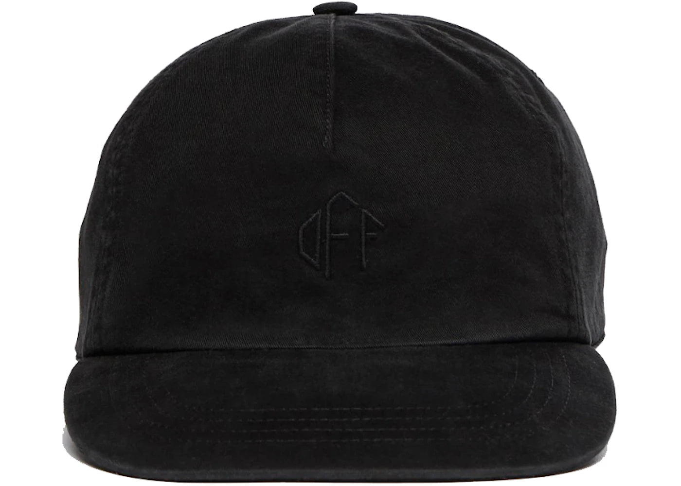 OFF-WHITE Logo Baseball Cap Black