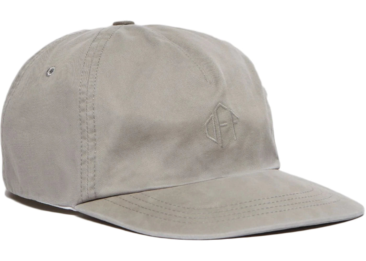 OFF-WHITE Logo Baseball Cap Grey