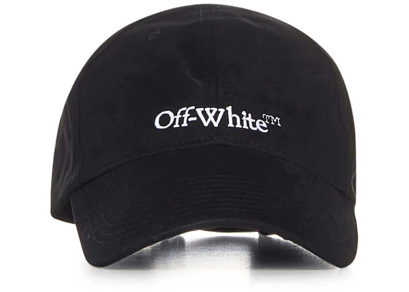 OFF-WHITE Logo Cap Black