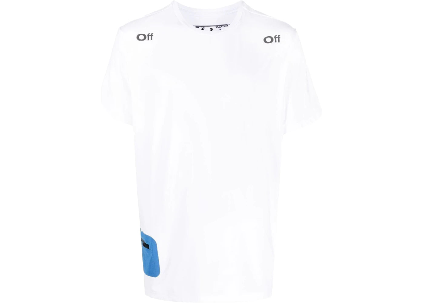 OFF-WHITE Logo-Print T-shirt White/Black