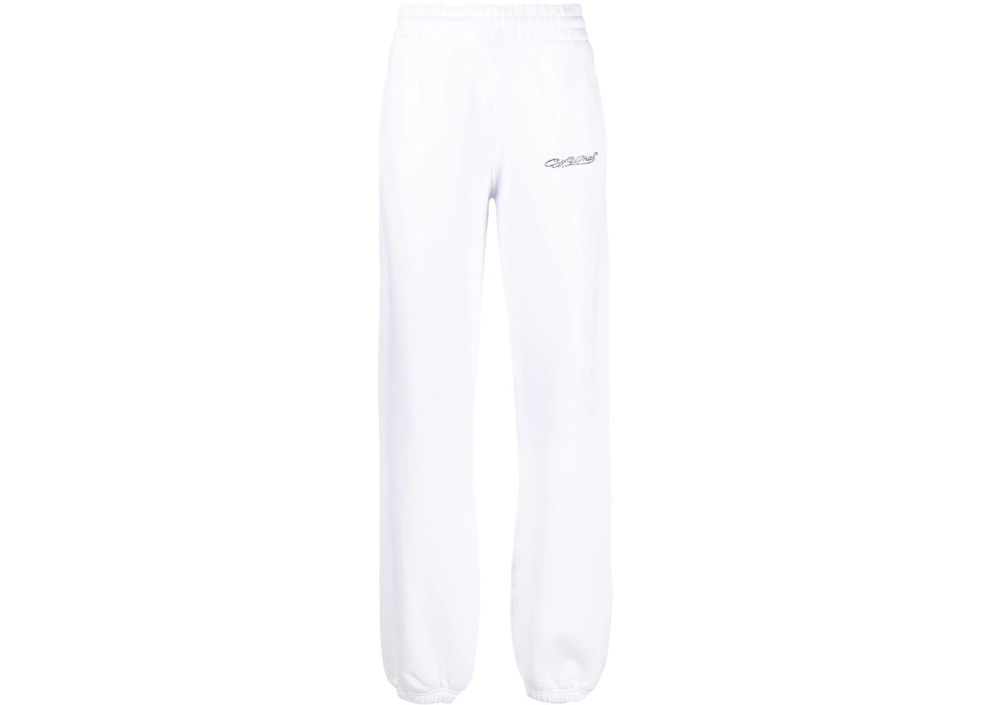 OFF-WHITE Logo-Print Track Pants White