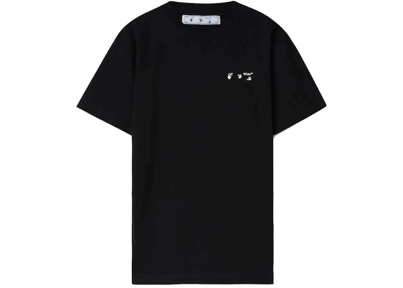 OFF-WHITE Logo S/S T-shirt Black/White