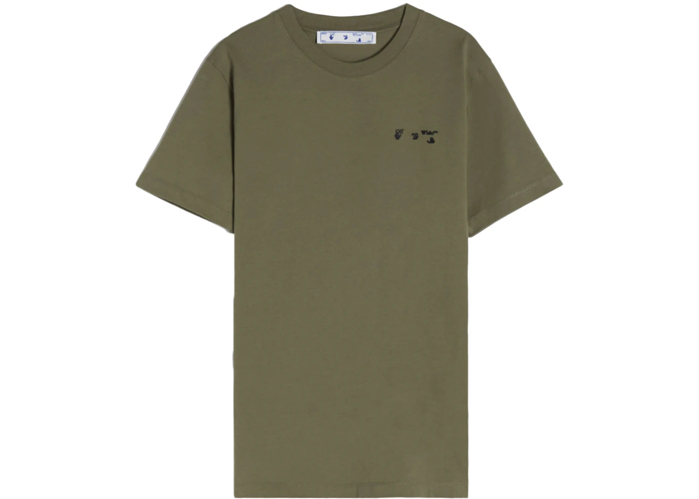 OFF-WHITE Logo S/S T-shirt Green/Black